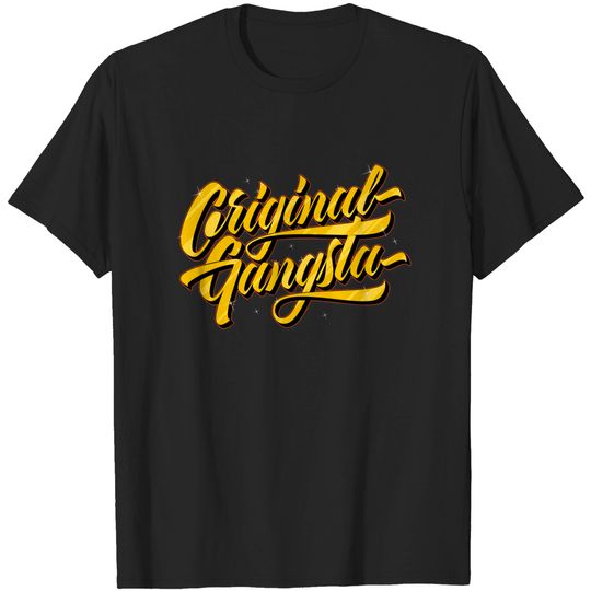 Original Gangsta Full - Gangsta - T-Shirt