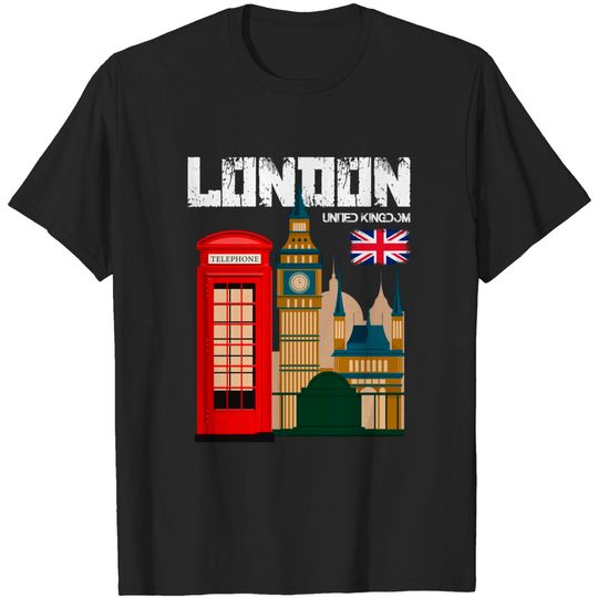 Vintage London T-Shirt
