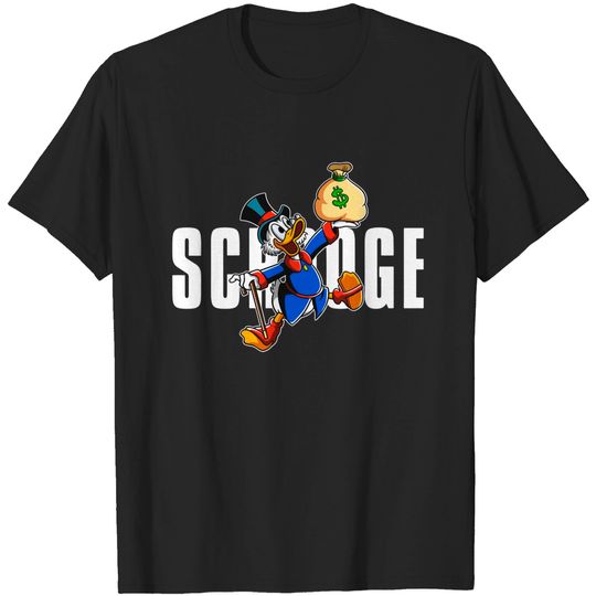 Air McDuck - Scrooge - T-Shirt