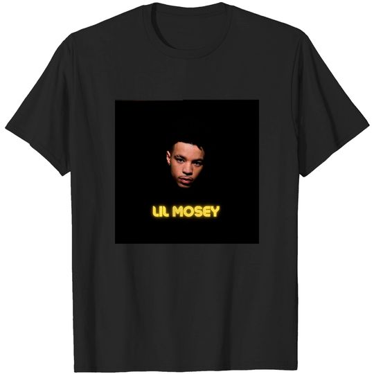 Lil Mosey Photo Design - Lil Mosey - T-Shirt