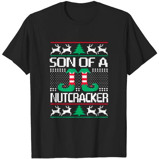 Christmas Son of a Nutcracker Family Matching T-Shirt