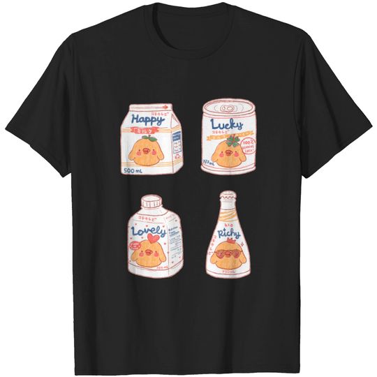 Drink Series - Chug'em All! - Drink - T-Shirt