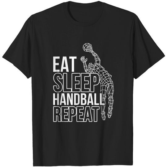 Handball Player Athlete Sports Gift Handball T-Shirt