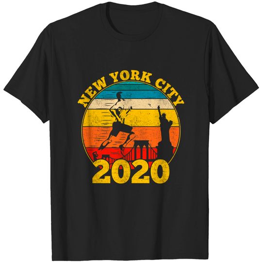 New York City Design For Marathon Runners & Trainers T-Shirt