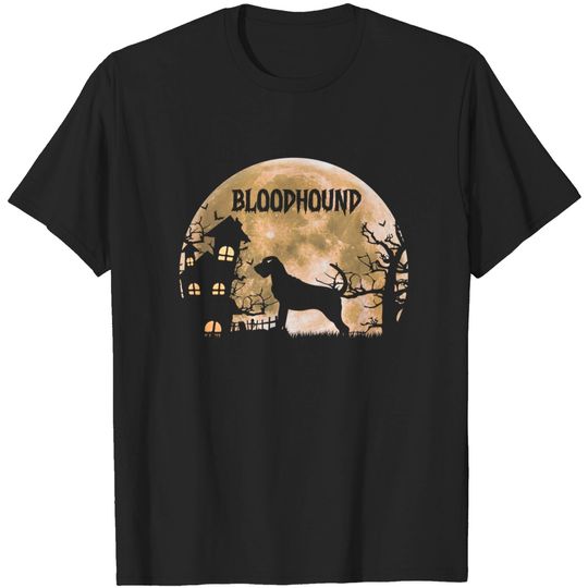 Halloween Horror Bloodhound T-Shirt