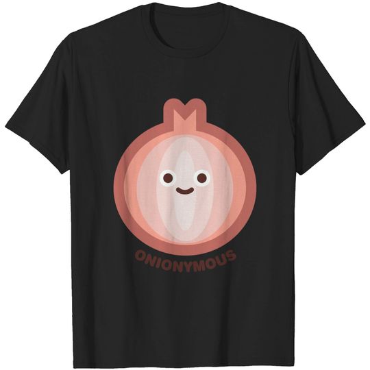 ONIONYMOUS - Onion - T-Shirt