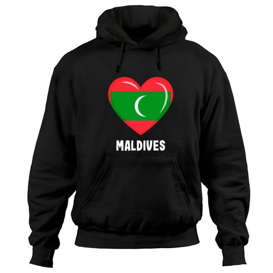 Maldives Flag Hoodie