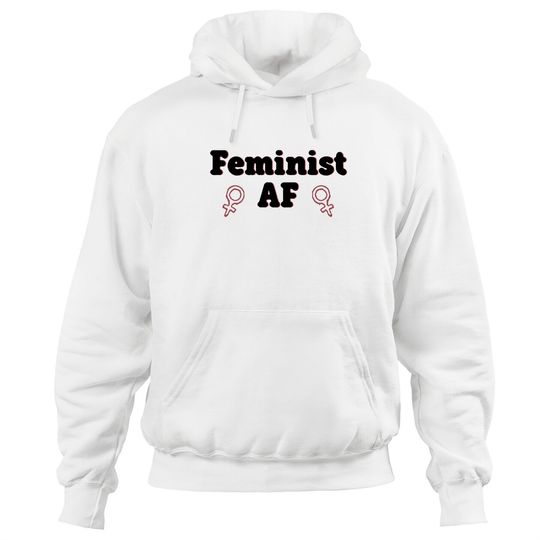 Kings Of NY Feminist AF Feminism Hoodie
