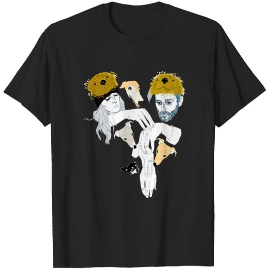 Jenna and Julien Solomita with Dogs Shirt