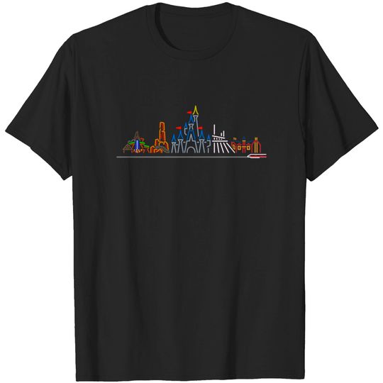 Magic Kingdom Monorail - Disney World - T-Shirt