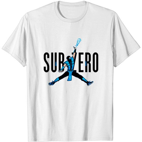 Air Sub-Zero - Mortal Kombat - T-Shirt