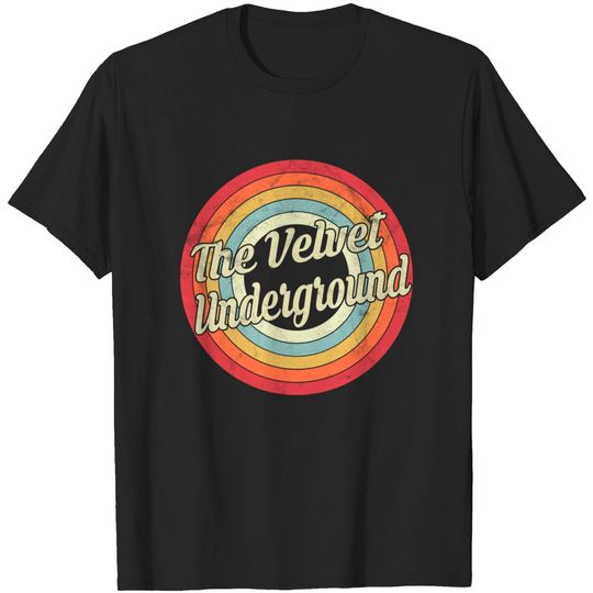 The Velvet Underground - Retro Style - The Velvet Underground - T-Shirt