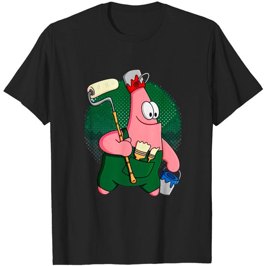 Patrick Paint - Patrick Star - T-Shirt