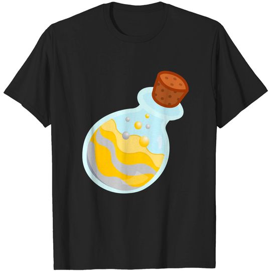 Siliver and Gold - Potion Bottle - T-Shirt