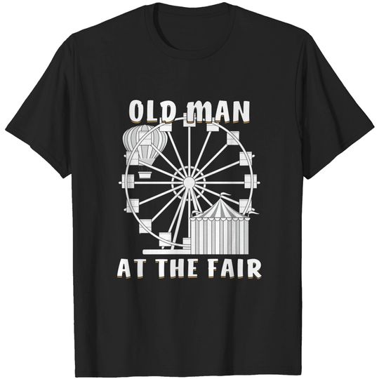 Showman Fun Fair Ferris Wheel - Fair - T-Shirt