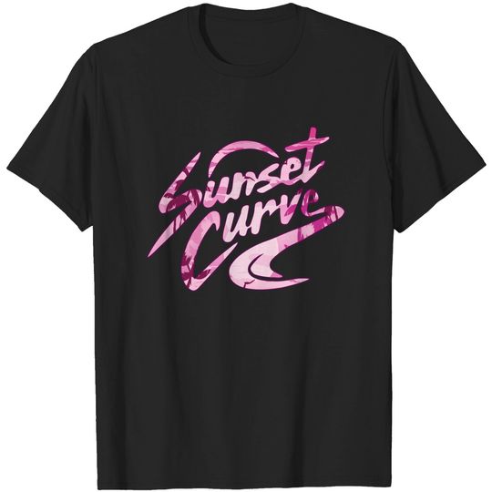 Sunset Curve Julie and the Phantoms 90s vibes logo gift - Sunset Curve - T-Shirt