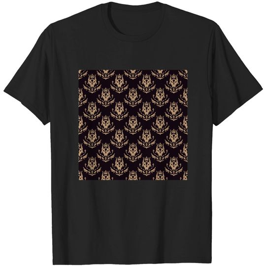 Skull Seamless Patterns - Skull - T-Shirt