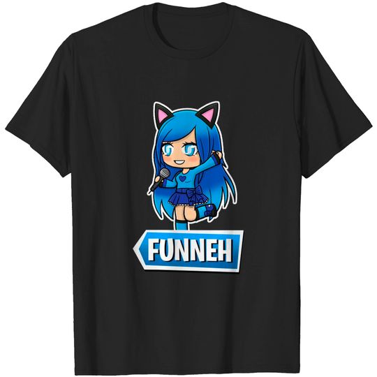 Singing Funneh Gacha - Itsfunneh - T-Shirt