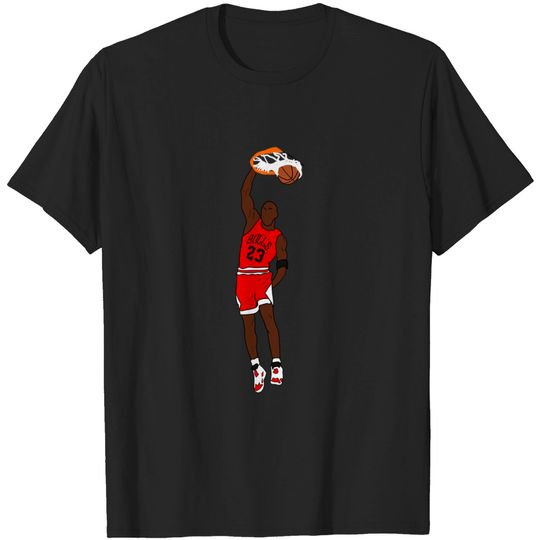 Michael Jordan Dunk - Michael Jordan - T-Shirt