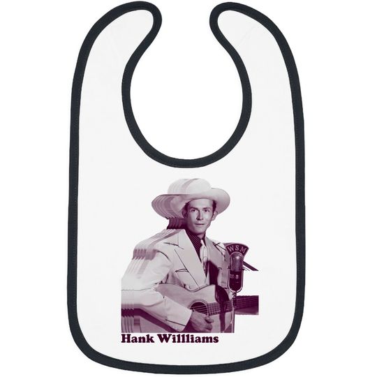 Hank Williams /// Retro - Hank Williams - Bibs