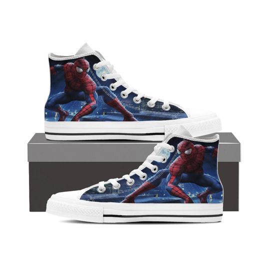 Spiderman High Top Sneaker