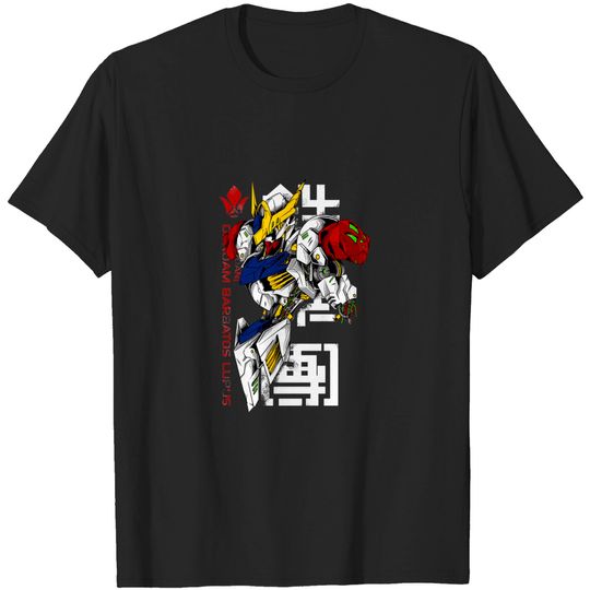 barbatos damaged T-shirt - Gundam - T-Shirt