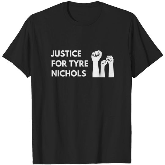 Justice for Tyre Nichols T-Shirt, Tyre Nichols Shirt