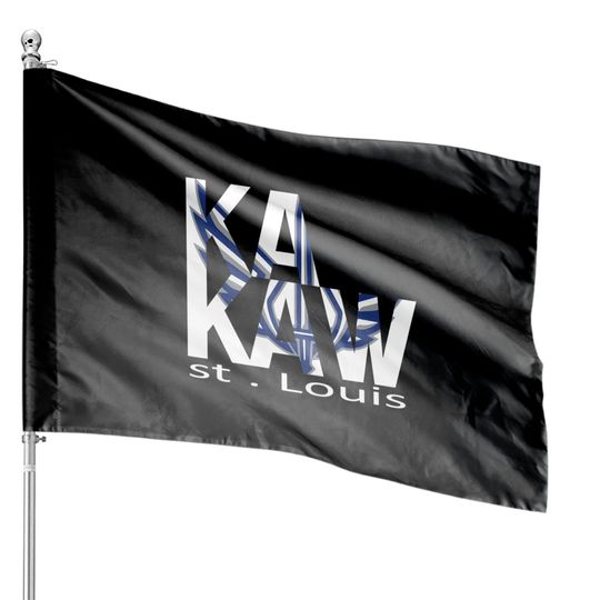 BattleHawks Football St. Louis KaKaw House Flags