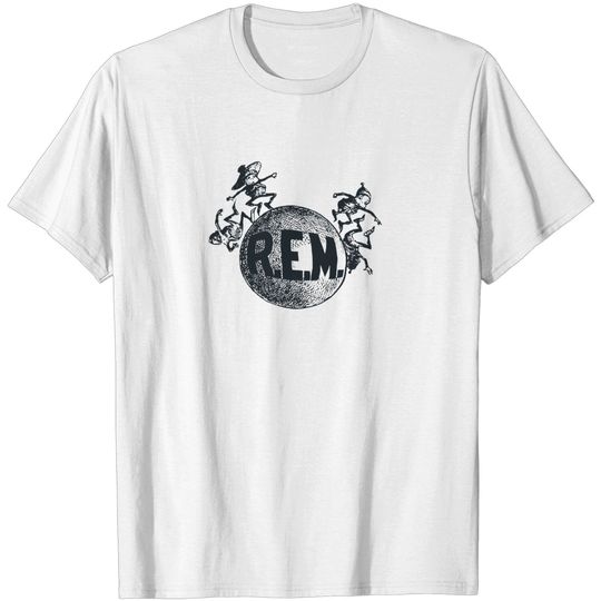 R.E.M. REM Fighting Elf Fables Of The Reconstruction 1982 1985 tour concert band T Shirt