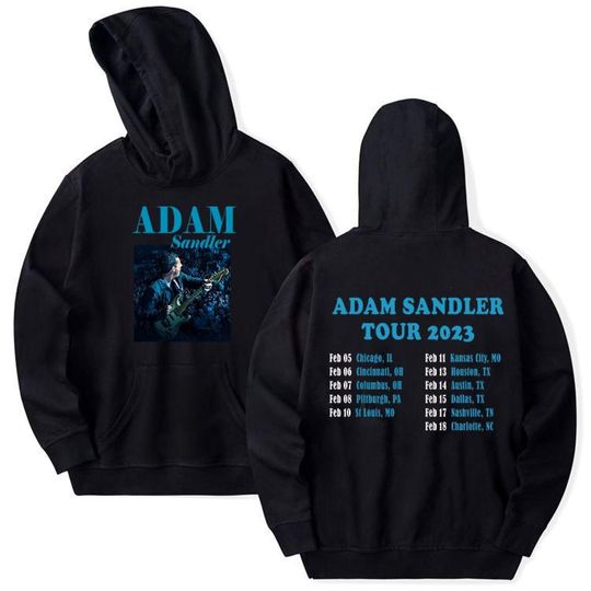 Adam Sandler Tour 2023 Hoodie