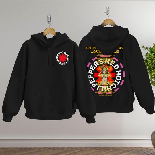 Red Hot Chili Peppers World Tour 2023 Shirt, Red Hot Chili Peppers Tour 2023 Hoodie