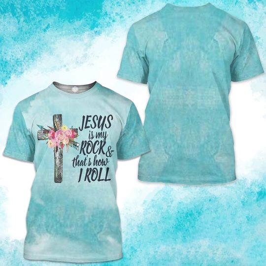 Jesus Is My Rock Unisex T-Shirt