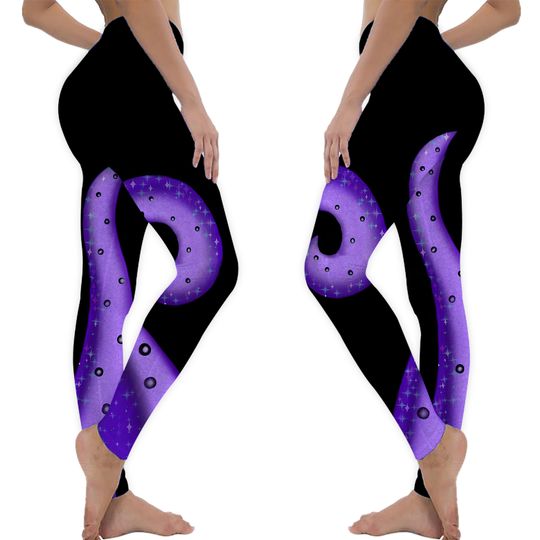 Ursula the Galaxy Sea Witch  Leggings