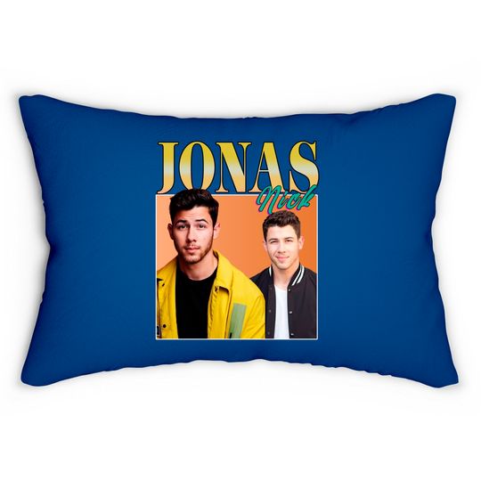 Nick Jonas Lumbar Pillows, Nick Jonas Lumbar Pillows, Nick Jonas Unisex Lumbar Pillows, Nick Jonas Sweatshirt, Nick Jonas Merch, Nick Jonas Clothing