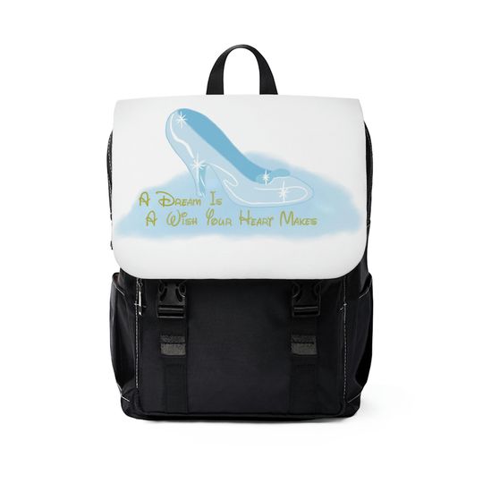 A Dream Is A Wish Unisex Casual Shoulder Backpack