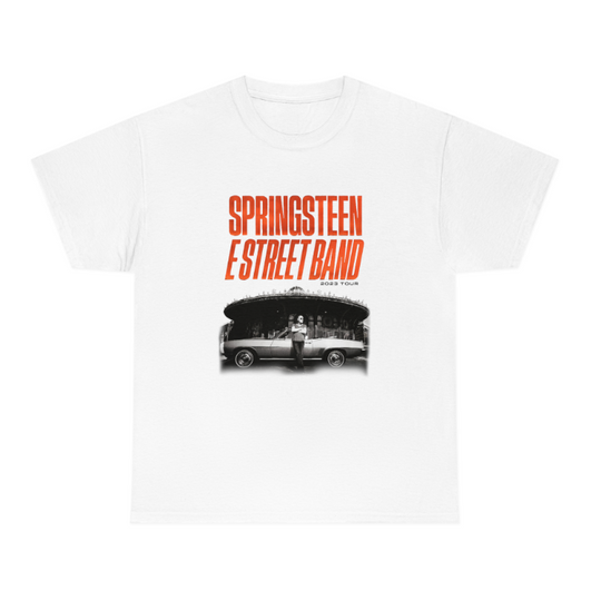 Bruce Springsteen The E Street Band Tour 2023 T-Shirt
