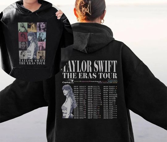Ta.yl.or Sw.ift The Er.as Tour 2023 Hoodie