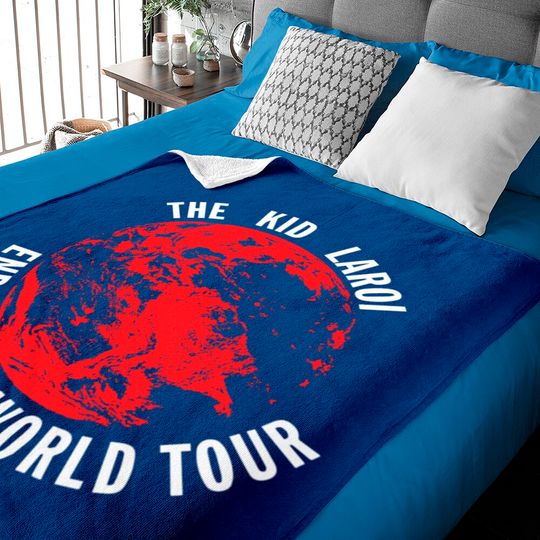 End of The World Tour 2022 Baby Blankets