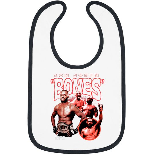 Jon Bones Jones Bibs // UFC Champ // Jon Jones Bibs // Jon Jones Fight