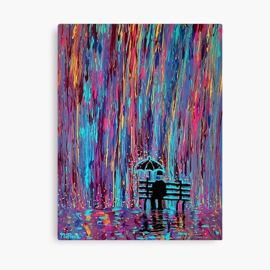 Acid Rain Canvas