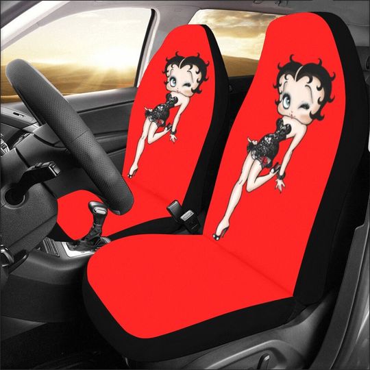 Betty Boop Car Seat Cover Travelling Sexy Gifts For Her