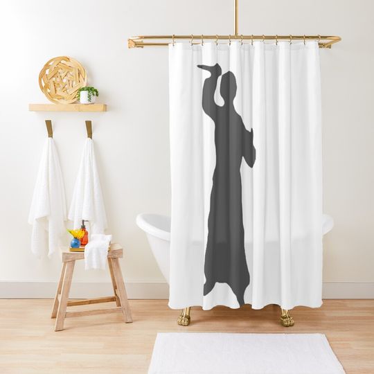 Psycho Shower Scene Shower Curtain