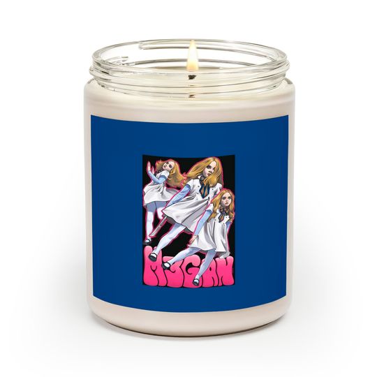 M3gan Horror Movie Scented Candles