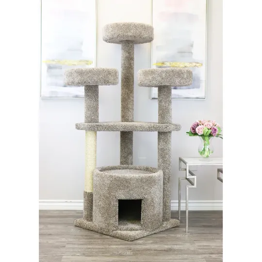 Maine Coon House Cat Condo, 65"