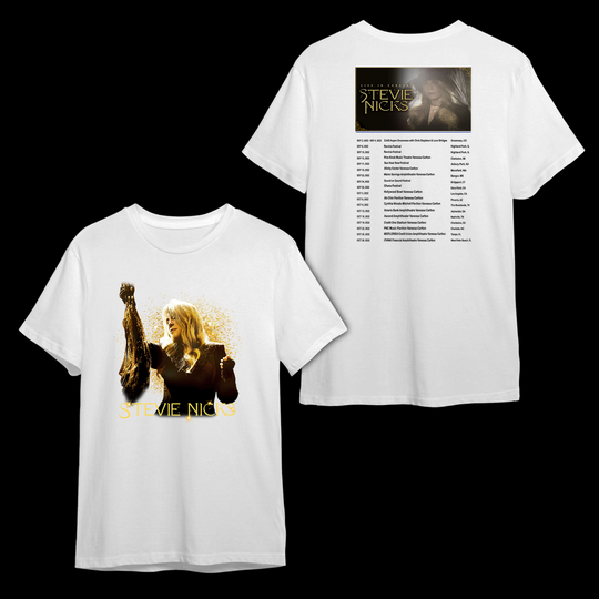 Vintage Stevie Nicks 2022 Tour Shirt, Stevie Nicks Shirt, Stevie Nicks World Tour 2022 T-Shirt