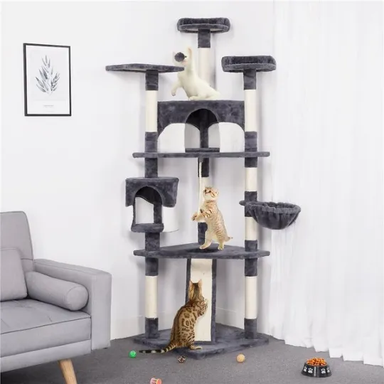 Siebert Multi-Level Cat Tree