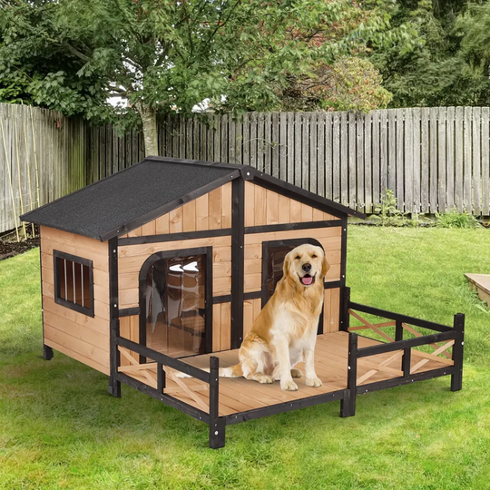 Campa Wood Dog House