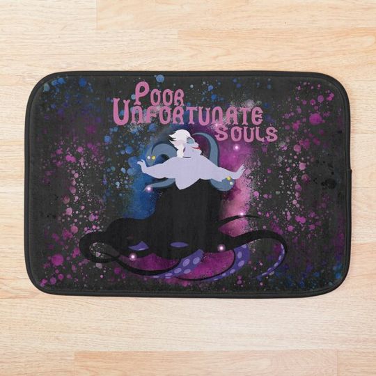 Ursula - Poor Unfortunate Souls Bath Mat
