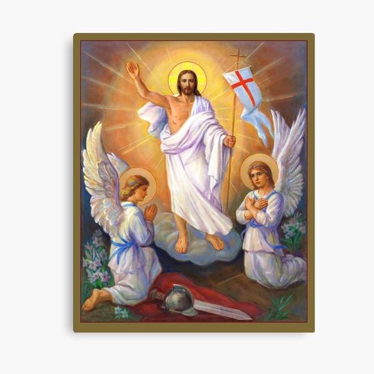 Resurrection Of Christ Canvas
