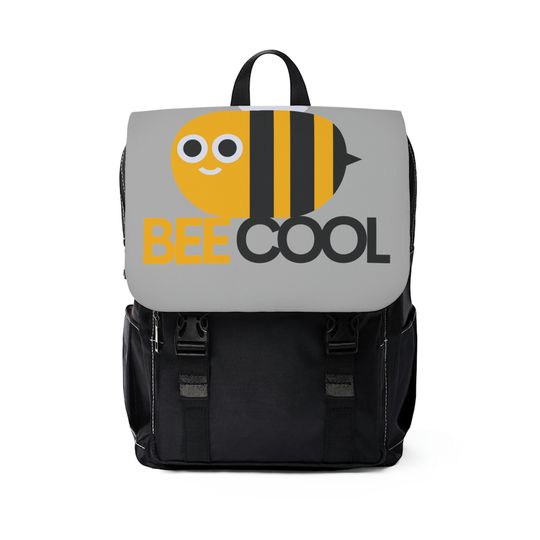 Bee Cool Unisex Casual Shoulder Backpack